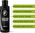 Exoforma Black Trim Restorer - Restores Factory Black To Plastic Trim - Protects