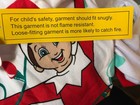 Toddler Boys Size 4t White Elf On The Shelf Christmas Holiday Pajamas New