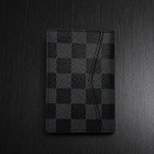  Louis Vuitton Lv Passport Cover M64502 Monogram Eclipse Brown