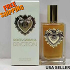 Dolce   Gabbana Devotion 3 3 Oz Edp Perfume For Women New In Box Sealed