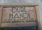 Dubl Handi Washboard Co Columbus Ohio Wash Board 18  X 8 1 2  Vintage  See Photo