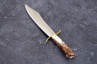 Jesse Belsky Custom Made Bowie Style Aluminum Training Knife  Kali  Fma  Escrima