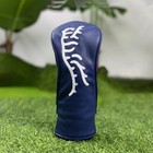 Tiger Golf Wood Head Cover Headcover Pu Driver Fairway Hybrid Club Cove Blue red