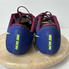 Nike Zoom Jafly Men s Size 10 Purple Lime Track Sprint Spike Shoes