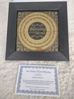 House Blessing Hebrew English Jewish Framed Judaica Print Wall Hanging Israel