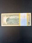 100 Uncirculated Ten Dollar Bills   10 Bills  In Sequential Order