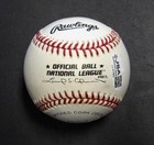 Shawn Green Signed Official Rawlings National League Baseball Jsa Authenticated