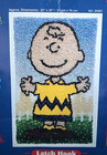 J p Coats Latch Hook Kit Peanuts Charlie Brown Factory Sealed New