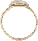 Byzantine medieval Ring C 500-800 Ad  Size 9   