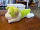 Russ Yomiko Dreamers Green Jack Russell 12206 Plush Stuffed Puppy Dog Rare
