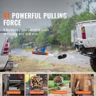 Power Puller Come Along Winch 4 Ton 8818 Lbs Heavy Duty Pull Hoist 3 Hooks