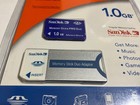 1pcs New 1gb Sandisk Pro Duo  adapter Sony Memory Stick Pro Duo Cybershot