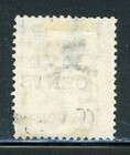 Ceylon 99 Sg158 Used 1885 5c On 64c Brn Qvic Wmk Crown Cc Cv 13