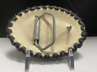 Rattle Snake Buckle Western Cowboy Style Hebilla Piton V  bora Vaquero Culebra