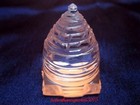 50 Gram Crystal Quartz Sphatik Sri Shri Yantra Yantram Laxmi Chakra  energized-b