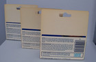 3 Lot Sylvania Blue Dot Flash Bars For Polaroid Cameras Nos