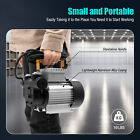 Self-priming Gear Electric Oil Transfer Pump For Fuel 60hz 16 Gpm Ac 110v Us New