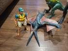 Jurassic Park World Figure Lot Of 6 Vintage   Modern 