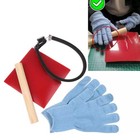 Professional Table Tennis Racket Rubber Cutting Tool Pingpong Rubber Edge Cutter