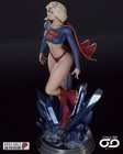 Supergirl - 1 6 Scale  Powerful Figure - 12k High-detail Resin Print