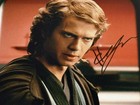 Hayden Christensen Signed Bas Coa Star Wars Anakin 8x10 Photo Auto Autographed