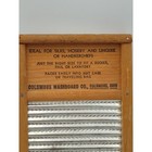 Vintage Dubl Handi Wood Washboard Columbus Washboard Co  Columbus Oh
