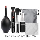 6-in-1 Camera Cleaning Kits Professional Air Blower Dslr Lens Cloth Pen Brush