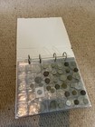 World Coins Job Lot With Binder And Sleeves