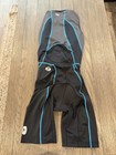 Mens Sugoi Blue  Black Cycling Kit Triathlon Tri Suit Skinsuit Medium