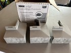 Novik Coin All  ge Premium Exterior Vinyl Siding Corner  Textured Gray L-shaped