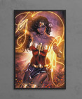 Wonder Woman Premium Giclee Print 11  X 17  Dc Comics Poster Superman Wall Art
