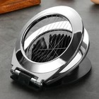 Egg Cutter For Hard Boiled Egg Heavy Duty Egg Slicer For Kitchen Stainless Steel