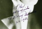Harry Blackstone Sr    Signed Autographed 8 X 10 Photograph Magician   Jsa Loa