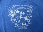 Vtg 1987 Sperry Space Systems  Shuttle   Satellites Single Stitch T Shirt  Nasa