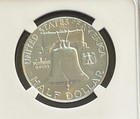 1950 Franklin Half Dollar Proof Ngc Pf64 Blast White Silver Beautiful Eye Appeal
