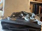 C Letchworth Work Spurs With Harris Spur Straps