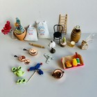 Dollhouse Miniatures 1 12 Accessories     Mixed Lot  all Shown In First Photo 
