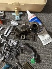 Vintage Sewing Machine Attachments In Box 1261 Singer   More Assorted Lot Sewing