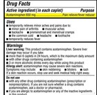  Arthritis Pain 400 Ct Exp03 2028 2pack Member s International Shipping 