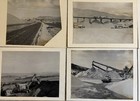 24 Vintage Photos Mining Industrial Site Manitowoc Caterpillar Equipment At Work