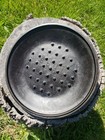 Cast Iron Lodge Lid Number 9 Size Skillet Cover 6 6 Qt Free Shipping--