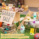 5460 Pcs Garage Sale Stickers  1 2  X 3 4  Yard Sale Price Tags Stickers Rectang