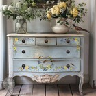 Rub On Transfers Furniture Redesign Prima Sunlit Aviary Middy Craft 8 5x11