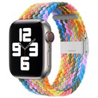 49 42 38mm Nylon Sport Band Loop Strap For Apple Watch Iwatch Series 8 7 6 5 4 3