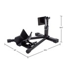 Black Widow 2-piece Motorcycle Wheel Chock