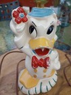 Walt Disney Donald Duck Vintage Lamp Works Ceramic Figure Leeds 1940 s