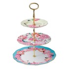 Miranda Kerr Royal Albert 3-tier Cake Stand   Blessings Small Cake Stand Nib