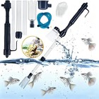 Electric Gravel Cleaner Aquarium Fish Tank Automatic Siphon Vacuum Water4955