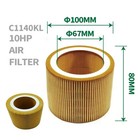 5 5-10hp Air Compressor Maintenance Kit    air Filter oil Filter oil Gas Separator