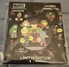 Avengers   Skottie Young Pin Set Of 2   2021 Loungefly Exclusive   Rare Error